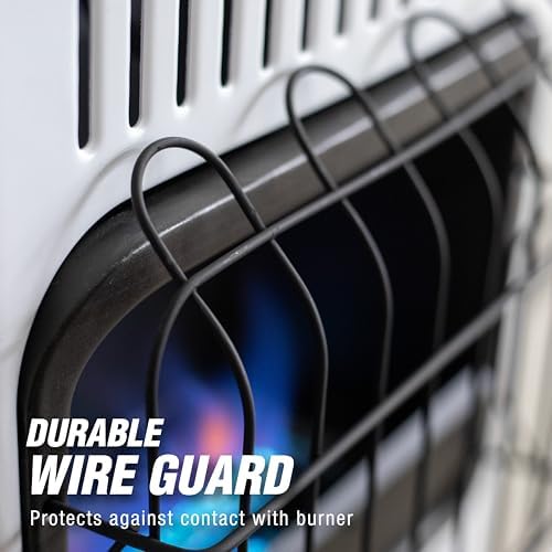 Mr. Heater 10,000 BTU Vent Free Dual Fuel Blue Flame Heater