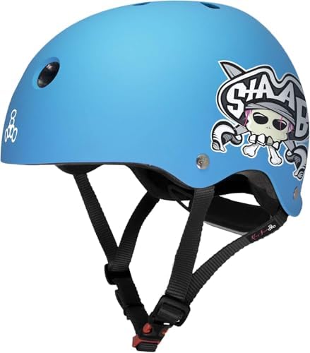 Triple Eight Lil 8 Kids Helmet – Ideal for Biking, Skateboarding, in-Line Skating, Rollerblading and Scooter