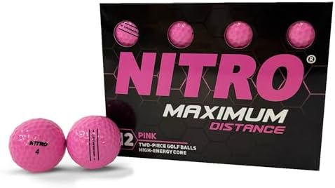 Nitro Maximum Distance Golf Ball (12-Pack)