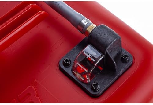 Quicksilver 8M0054600 6.6 Gallon Portable Fuel Tank