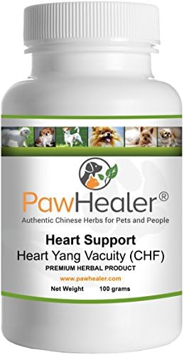 Heart Support - Heart-Yang Vacuity (CHF) - Coughing, Gagging, Wheezing Due to Heart Condition - 100 Grams-Herbal Powder-Remedy for Dogs & Pets