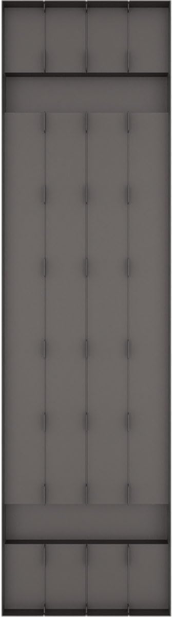 14"W x 59"H Lifetime Vinyl, Standard Four Board Joined, Board-n-Batten Shutters, w/Installation Shutter-Lok's & Matching Screws (Per Pair), Forest Green