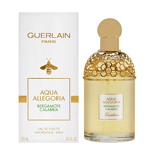 Guerlain Aqua Allegoria Bergamote Calabria for Women Eau De Toilette Spray, 125ml/ 4.2 Ounce