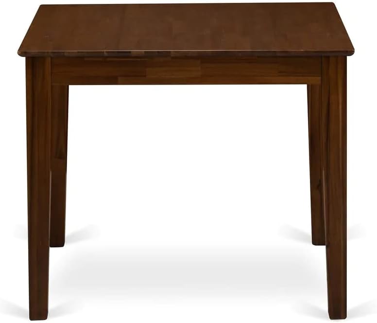 East West Furniture OXT-ANA-T Oxford Square Dining Table for Small Spaces, 36x36 Inch, Natural