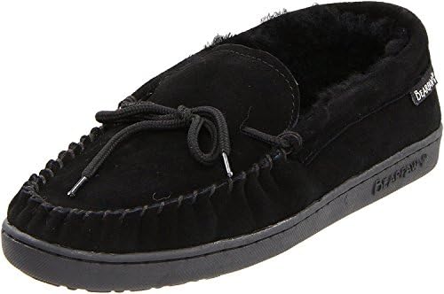 BEARPAW Moc II 2 - Men's Sheepskin Slipper - 1295M | Comfortable & Lightweight Men's Shoe, Medium Fit, Multiple Colors