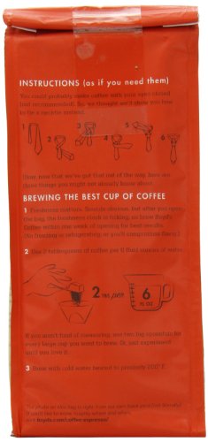 Boyd's Coffee French No. 6 Coffee –Ground Dark Roast– Blended from 100% Arabica – Rich & Full-Flavored – 12 oz.