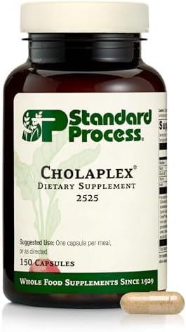 Standard Process Cholaplex - Supplement to Support Heart Health - Supports Healthy Blood Flow & Vascular System - Dietary Supplement to Support