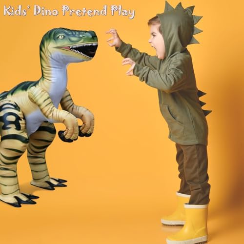 Jet Creations Inflatable Spinosaurus, 53" Long, Realistic Dinosaur