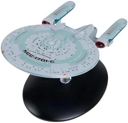 Hero Collector| Star Trek The Official Starships Collection | Eaglemoss Model Ship Box U.S.S. Enterprise NCC-1701-C