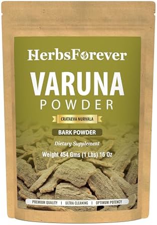 Varuna Powder – Crataeva Nurvala – Prostate Health – Support Prostatic, Kidneys, Gall Bladder and Urinary Tract Health – Non GMO, Organic