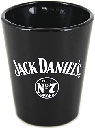 Jack Daniel's 8535JD Black Label Glass Shot Glass