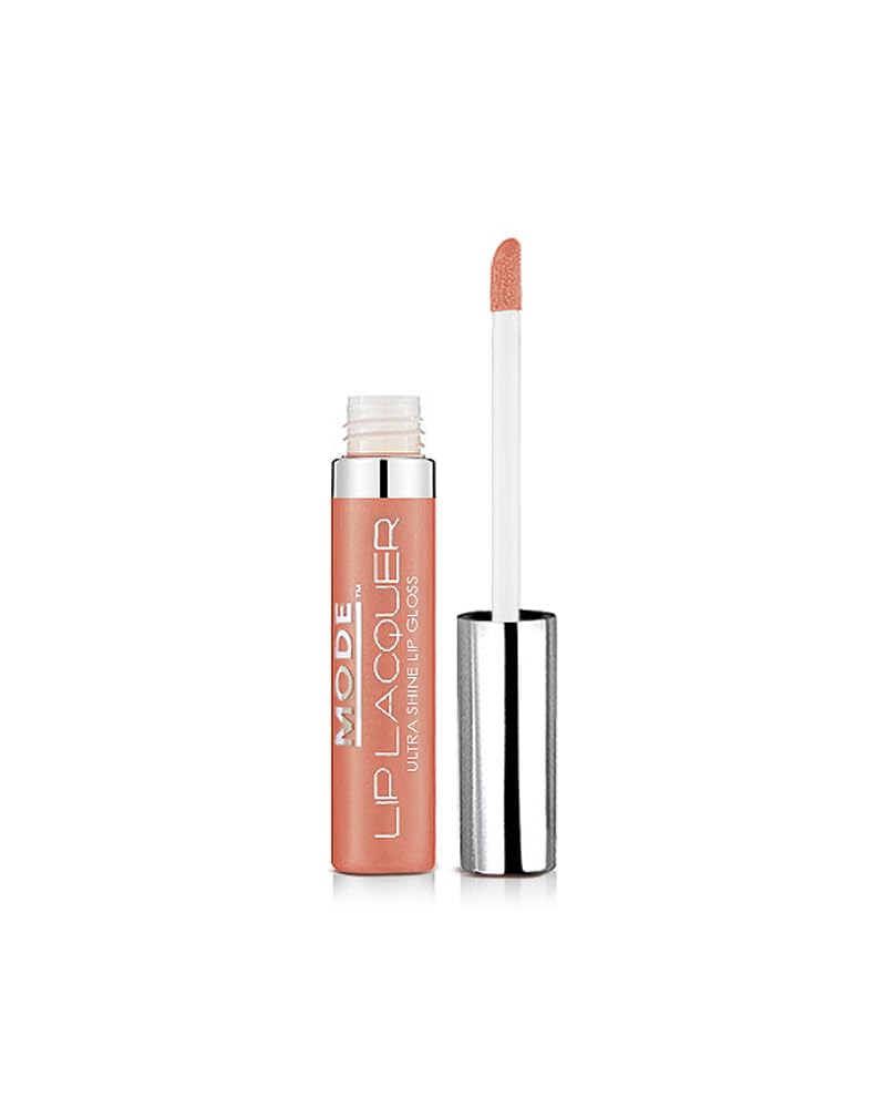 MODE Frosty Cotton Candy Pearly Pink Lip Lacquer Ultra Shine Lip Gloss IT'S A SIN Long Lasting Hydrating Creamy Color, Natural Moisturizing Skincare Fruit Oils, Cruelty Free, Vegan