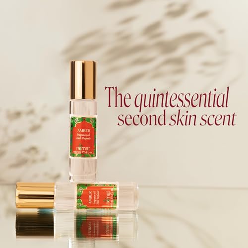 Nemat Amber Eau de Parfum Spray, 50 ml | Eau de Parfum, Long Lasting, Fine Mist Spray, Unisex, 50 ml Bottle