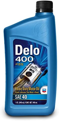 Chevron Delo 400 SDE SAE 15W-40 Motor Oil - 1 Quart Bottle