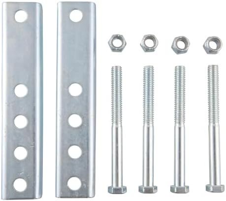 CURT 28155 Marine Boat Trailer Jack with 6-Inch Wheels, 1,500 lbs., 10-3/8 Inches Vertical Travel