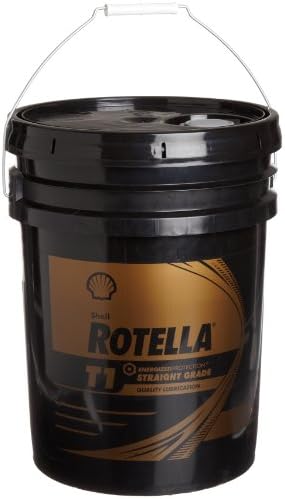 Shell Rotella 550019857-3PK T1 30 Heavy Duty Diesel Engine Oil (CF/CF-2) - 1 Gallon Jug Pack of 3