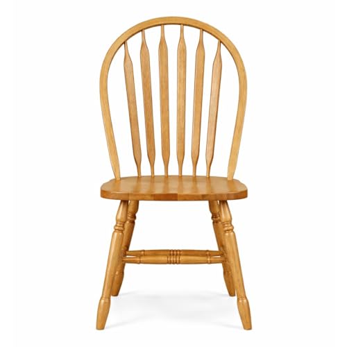 Sunset Trading Oak Selections Dining Chair, Light Finish