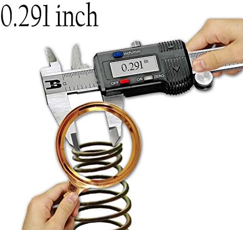 Replacement Spring for Pruning Shears, Precision Trimming Scissors Part for Heavy Duty Bypass Pruner, 2 inch