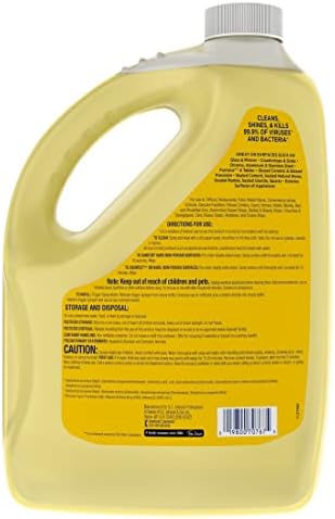 SC Johnson Professional Windex Disinfectant and Multi-Surface 1 Gallon (Pack of 4)