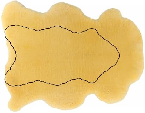 CleanSheep Large Medical Sheepskin, USA Made, Washable, Pressure Relief Natural Underlay for Bed
