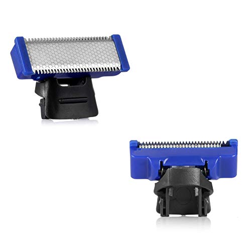 Replacement Heads for Electric Shaver Cleaning Trimmer Head Solo Trimmer Replacement Cutter Head Hybrid Razors Blades（Pack of 4)