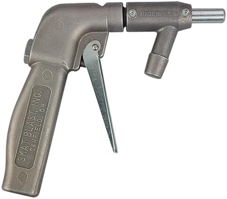 S-35-M Medium Trigger-Operated Power Gun for Skat Blast Sandblasting Cabinets, Made in USA