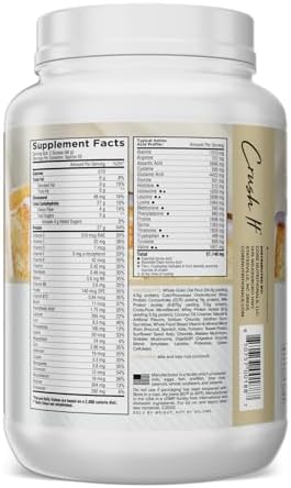 Core Nutritionals MRP Meal Replacement, Vanilla Poundcake, 3 lb