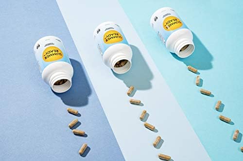 Skin Care Supplement Capsules - Nicotinamide/Niacinamide/Niacin 500mg (Vitamin B3) and Polypodium Leucotomos (Fern Extract) 480mg