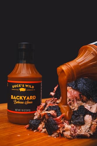 Duce’s Wild Barbecue Alabama White Gold Mayo-Based White Sauce - 18 oz.
