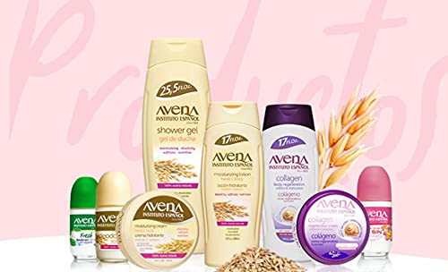 Avena Instituto Espanol Moisturizing Hand and Body Lotion, Helps Moisture Soften and Nourish your skin, 2-pack Of 17 FL Oz, 2 Bottles