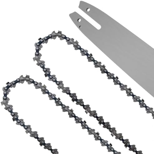 18 Inch Chainsaw Bar & Chain Combo Replacement For Stihl MS250, MS251-C/MS 251/MS 251 C-BE / MS230, MS 230C, MS241 C-M, MS250 C-BE, MS251, MS250