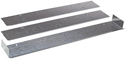 Pet Lodge® Hutch Urine Guard Kit | Cage Guard | Rabbit Hutch | Attaches Easily to Wire Mesh (24" x 24")