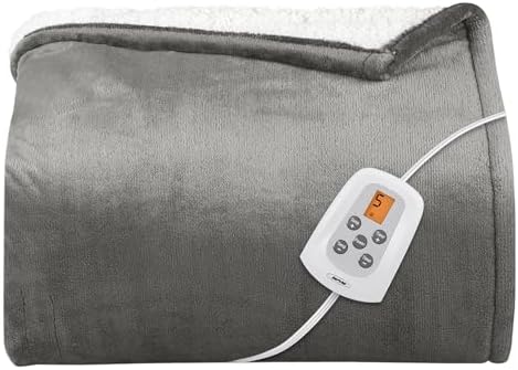 HEYNEMO Electric Blanket King Size with Dual Control