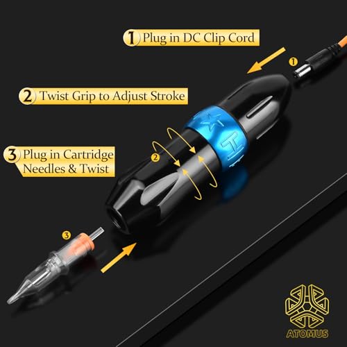 Rotary Tattoo Pen Machine