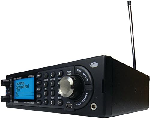 Uniden BCD996P2 Digital Mobile TrunkTracker V Scanner, 25,000 Dynamically Allocated Channels & (BC7) Bearcat 7-Watt External Communications Speaker