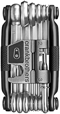 Crankbrothers Multi Tool M 19 Matte Black | bike-multifunction-tools