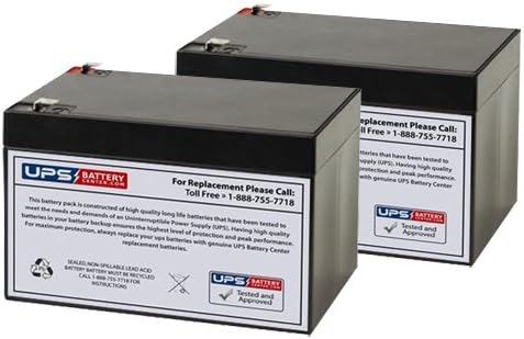 Razor MX350 Dirt Rocket Replacement - Set of 2 (Reuse Your Existing Cables/Wires)