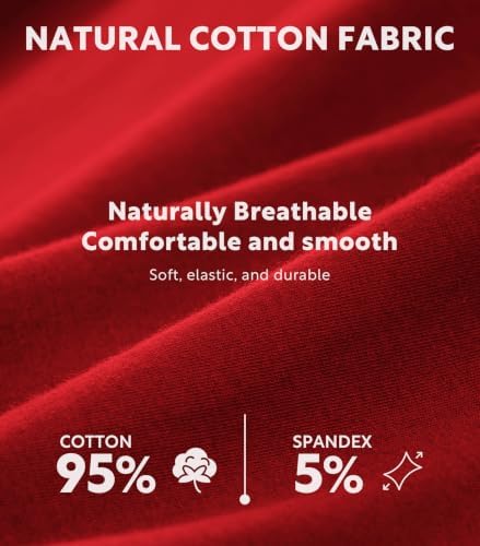 Natural Feelings Men's Briefs Underwear Multipack Mens Cotton Full Rise Briefs with Comfort Waistband S M L XL XXL…
