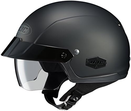 HJC is Men's Cruiser Motorcycle Helmet - Matte Black / Small