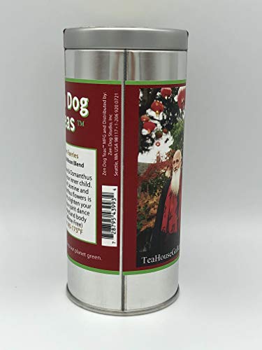 Zen Dog Teas GOLDEN FAERIES White Jasmine Flowers and Osmanthus Flowers Blend Organic
