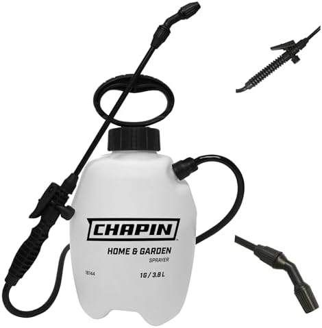 Chapin 2-Gallon Pump Sprayer, Anti-Clog for Consistent Spray