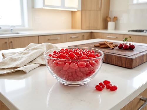 Cinnamon Jelly Beans 2 lbs Jumbo Extra Large Red Chewy Sweet Spiced Candy