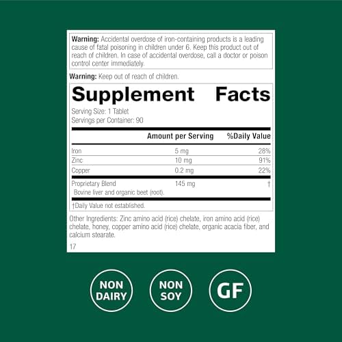Standard Process Zinc Complex - Enzyme Function Support to Aid Normal Testes Function - Supports Immune Health & Cellular Energy - Gluten-Free