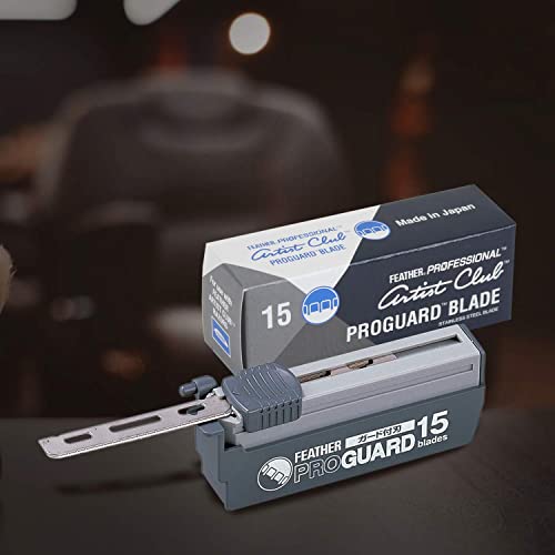 Feather Artist Club ProGuard Razor Blades 15 Count