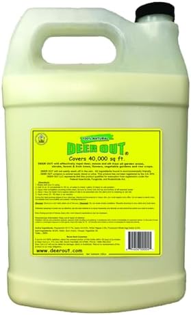 Deer Repellent :Deer Out 1 Gallon Concentrate