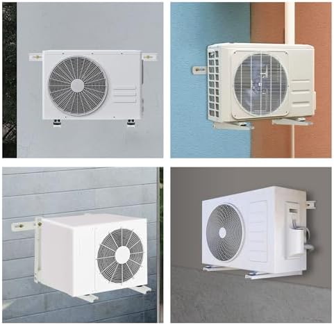 Mini Split Wall Mounting Bracket for Outside Ductless Mini Split AC Heating System 9000-36000 Btu