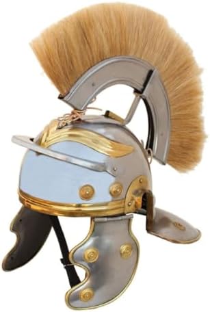 Armory Replicas Maximus Roman Gladiator Blackened 18g Helmet