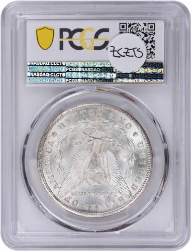1880 CC Morgan Dollar PCGS MS65