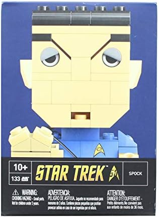 Mega Construx Kubros Star Trek Spock Building Kit