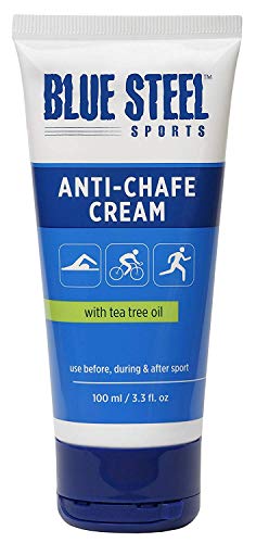 Anti Chafe Cream 100ml – Long-Lasting Protection for Running, Cycling & Sports | Sweat & Water Resistant | Non-Greasy
